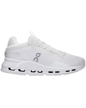 On Shoes Running Schuhe - Weiß