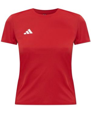adidas Adizero Essentials Tee - Rot