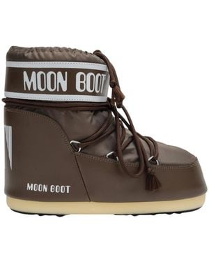 Moon Boot Snow Boots - Marron
