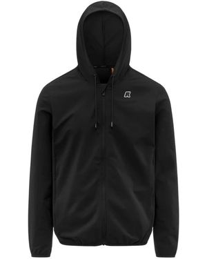 K-Way Zip-Throughs - Black