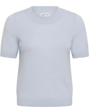 Part Two Round-Neck Knitwear - Bleu