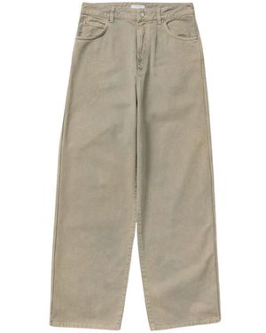 1989 STUDIO Wide Trousers - Grijs