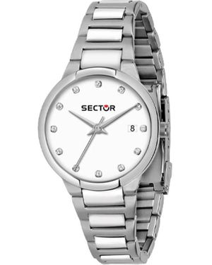 Sector No Limits R3253524502 34 Mm Horloge - Metallic