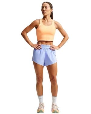Nike Aeroswift Dri-Fit Adv Mid-Rise 3" Short - Blauw