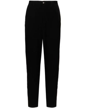 Giorgio Armani Slim-Fit Trousers - Black
