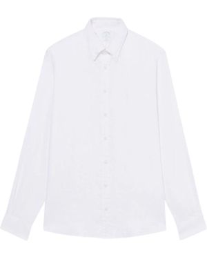 Brooks Brothers Casual Shirts - White