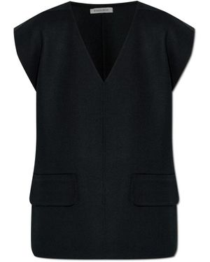 By Malene Birger Vests - Negro