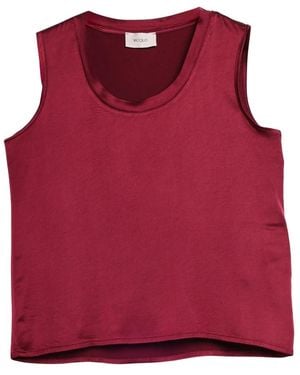ViCOLO Sleeveless Tops - Rosso