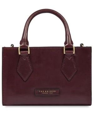 The Bridge Tote Bags - Purple
