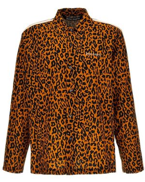 Palm Angels Casual Shirts - Marron