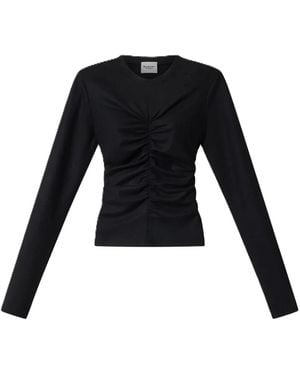 Isabel Marant Long Sleeve Tops - Negro
