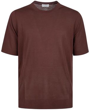 Ballantyne T-Shirts - Brown