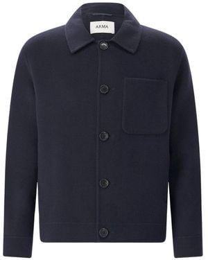 Arma Jur Overshirt - Blau