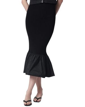 Patou Midi Skirts - Negro