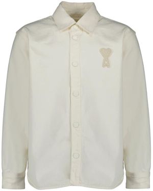 Ami Paris Light Jackets - White