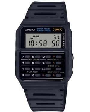 G-Shock Vintage Ca-53W-1Er Rekenmachine Digitale Horloge - Blauw
