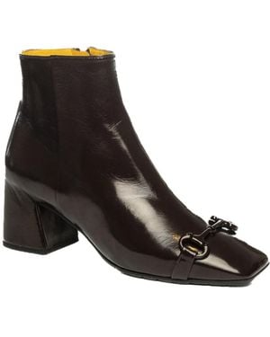 Mara Bini Heeled Boots - Negro