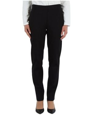 Elena Miro Slim-Fit Pants - Black