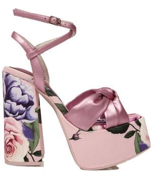 Jeffrey Campbell High Heel Sandals - Rosa