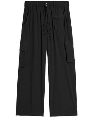 Y-3 Straight Trousers - Black
