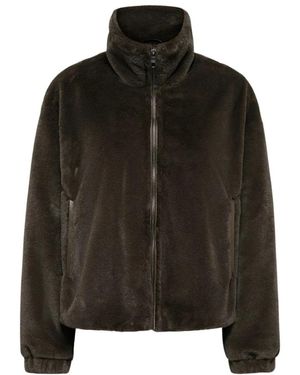 ONLY Onldana Sol Faux Fur Jacket - Zwart