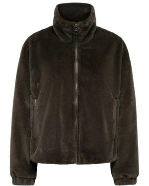 ONLY Onldana Sol Kunstpelzjacke - Schwarz