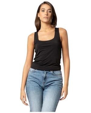 Kocca Sleeveless Tops - Blue