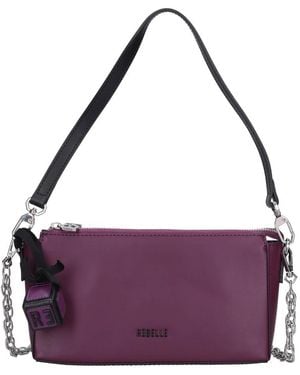 Rebelle Shoulder Bags - Purple