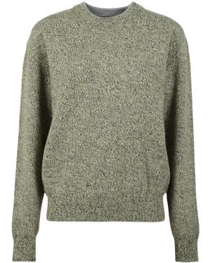 Jacquemus Round-Neck Knitwear - Verde