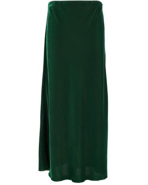Dixie Maxi Skirts - Verde