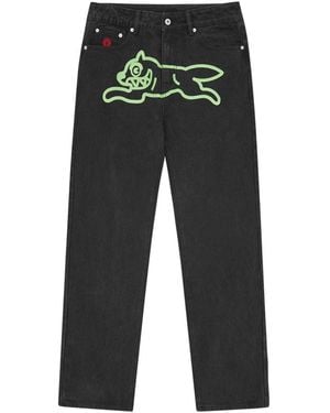 ICECREAM Straight Fit Jeans - Grey