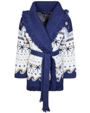 Alanui Cardigans - Bleu