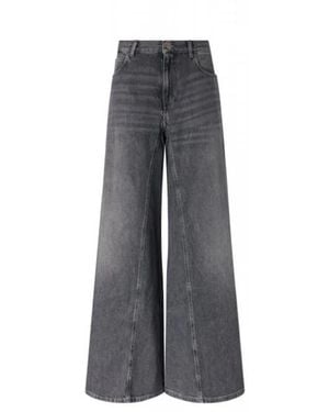 Pinko Wide Jeans - Grijs