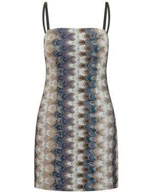 Missoni Knitted Dresses - Gray