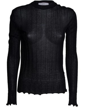 Akep Round-Neck Knitwear - Negro