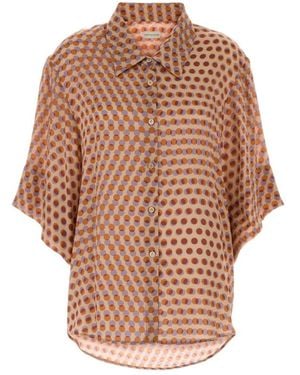 Dries Van Noten Shirts - Brown