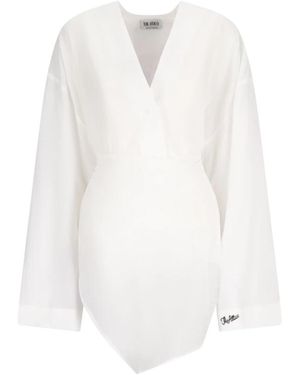The Attico Short Dresses - Blanco