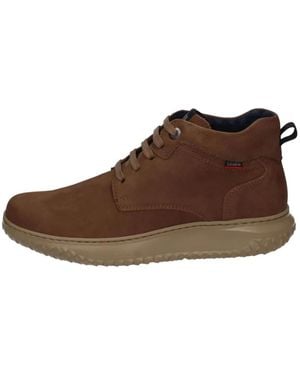 Callaghan Lace-Up Boots - Marrone