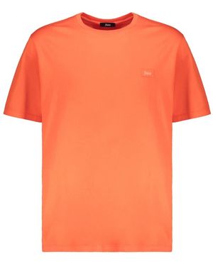 Herno T-Shirts - Orange