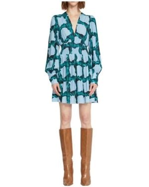 Silvian Heach Short Dresses - Blue