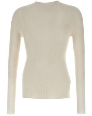 HELIOT EMIL Round-Neck Knitwear - Neutre