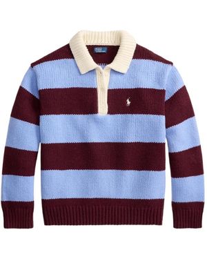 Ralph Lauren Round-Neck Knitwear - Rojo