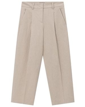Seductive Stoffhose Sloanne - Grau