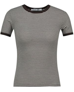Samsøe & Samsøe Salinas 7542 T-Shirt - Schwarz