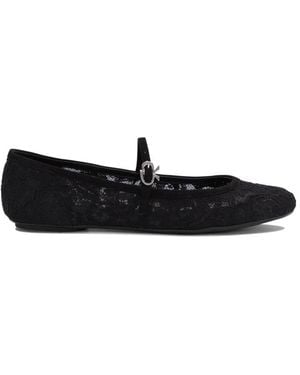 Gianvito Rossi Ballerinas - Black
