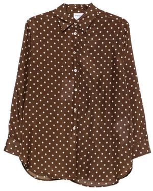Marella Shirts - Braun