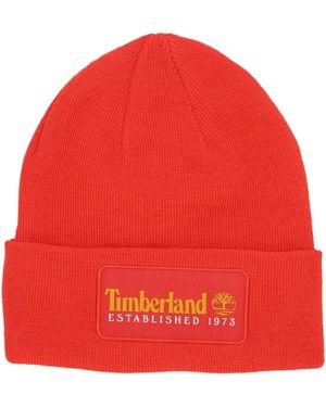 Timberland Beanies - Rosso