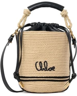Chloé Bucket Bags - Neutro