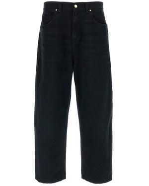 Carhartt Jeans ,Zwart ,Jeans - Blauw