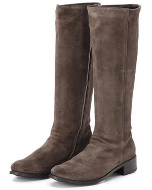 Officine Creative High Boots - Marrón